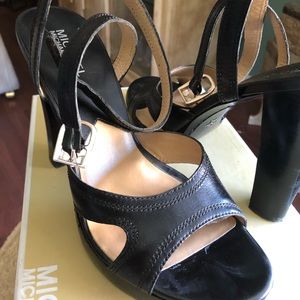 HIGHER HEELS BLACK MK